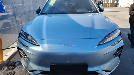 BYD Song Plus New Energy Vehicle EV Cars Range 605KM Champion Flagship Top Version SUV